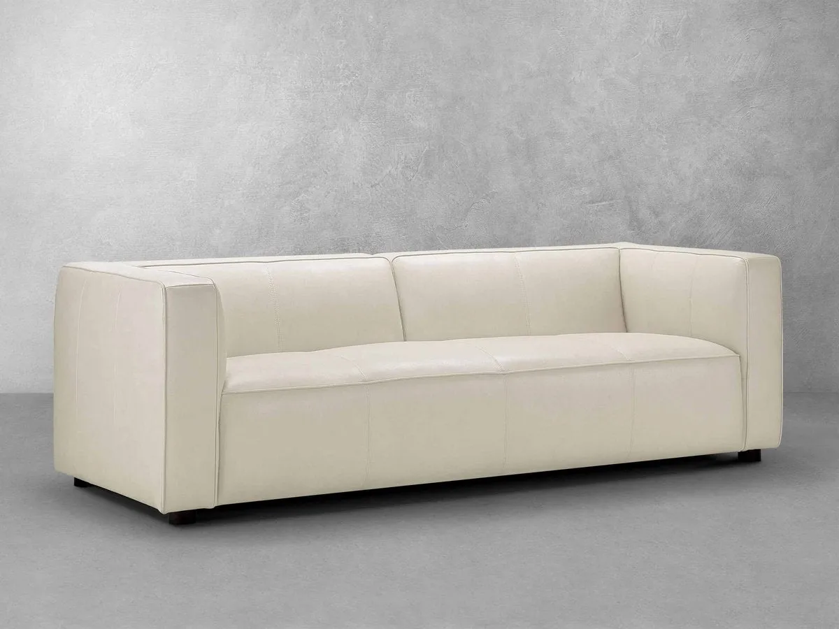 Brady Leather Sofa