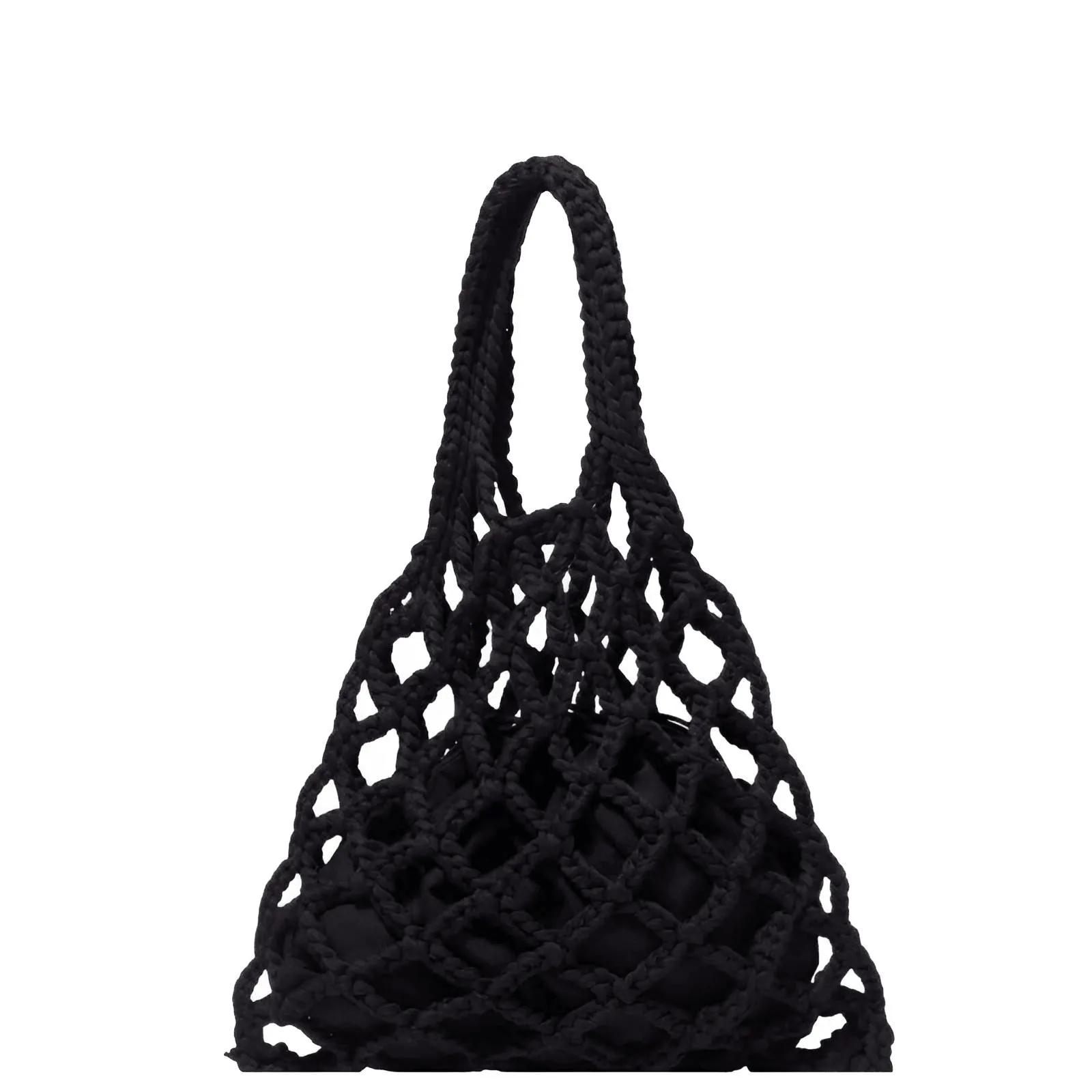 Braided Crochet Net Bag