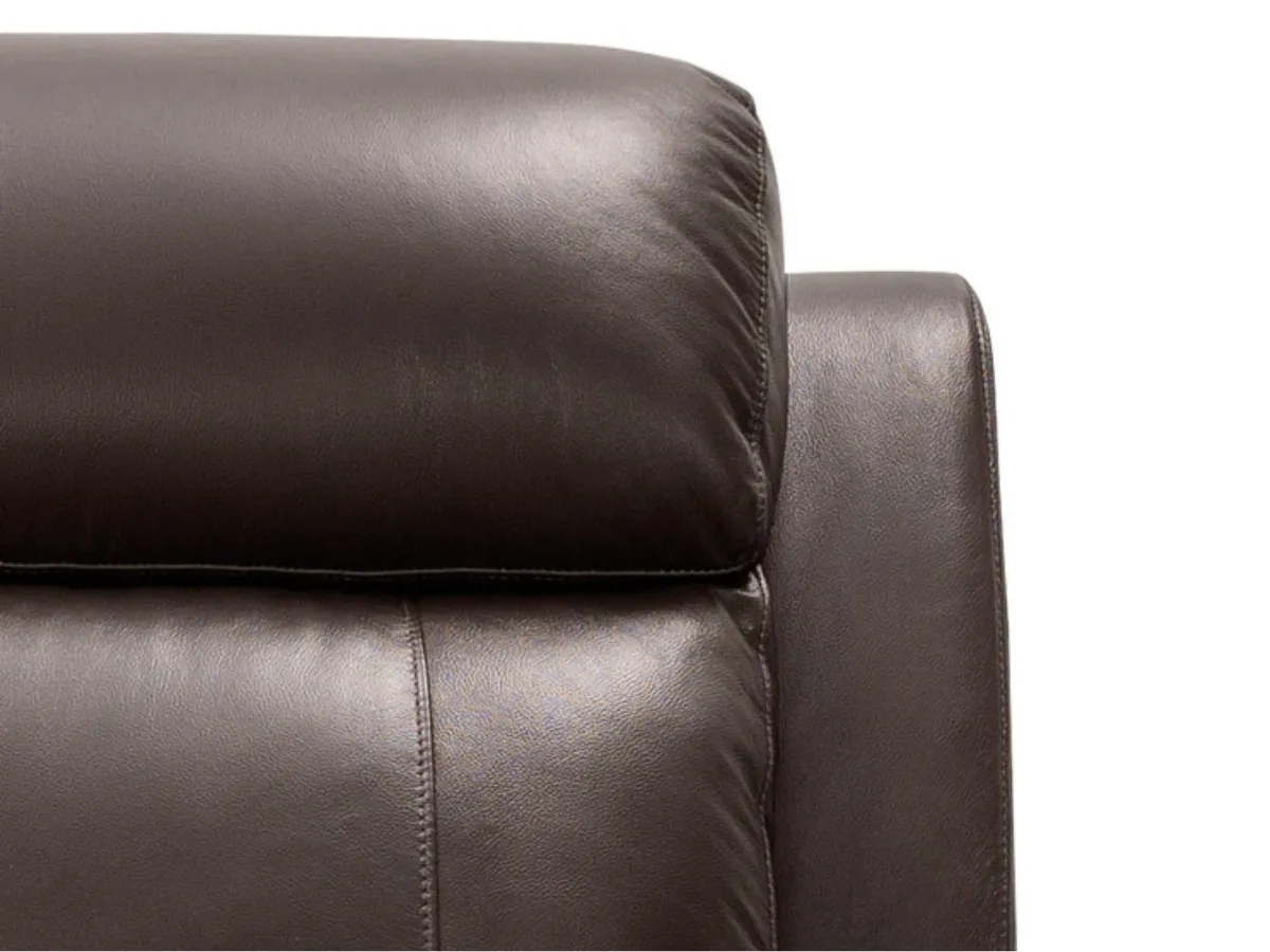 Braylen Top Grain Leather Reclining Sofa Set