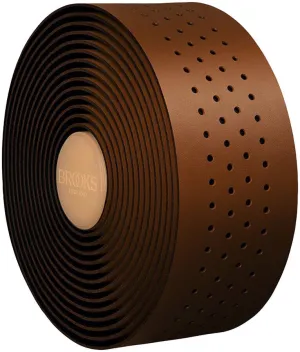 Brooks England Leather Bar Tape - Antique Brown