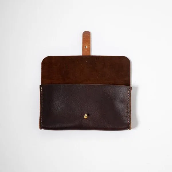 Brown Kodiak Clutch Wallet