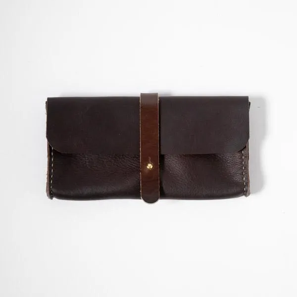 Brown Kodiak Clutch Wallet