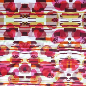 Bubble Kaleidoscope Nylon Spandex Swimsuit Fabric