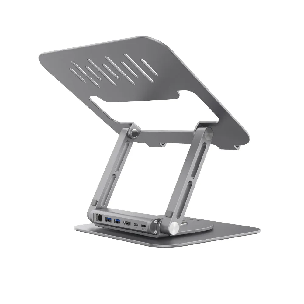 CASA Hub Stand Pro USB-C 6-in-1 Laptop Stand Hub