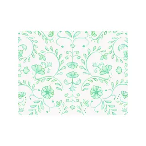 Chinoiserie Note Cards- Seafoam