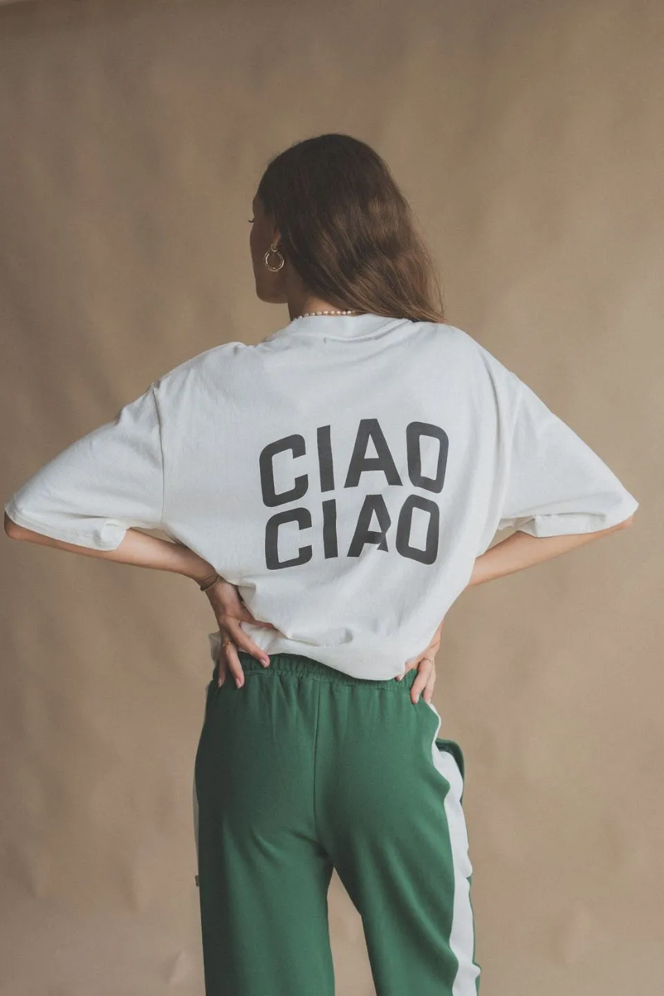 Ciao Ciao Snow Printed Tee