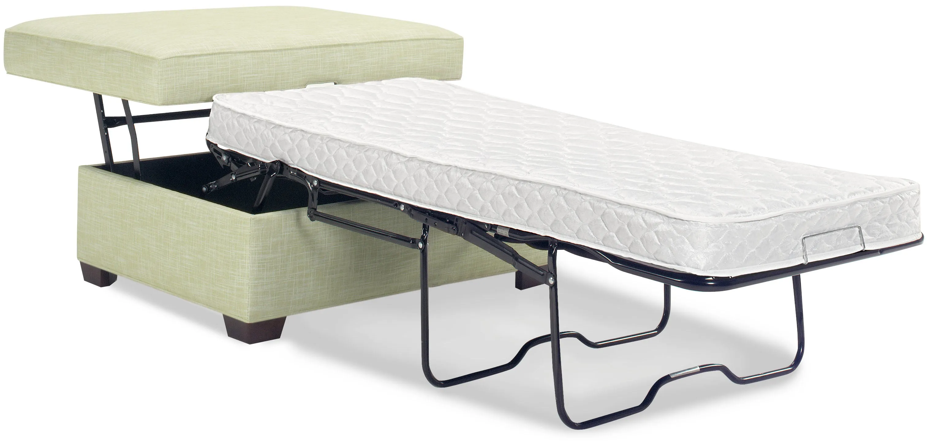 Clare Sleeper Ottoman