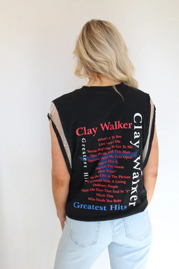 Clay Walker Double-Sided Chain Tank