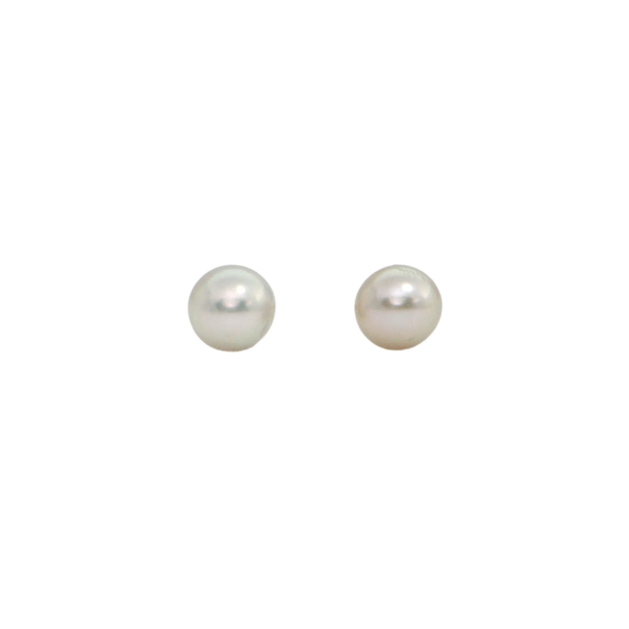 Daisy Exclusive 3.8mm Pearl 14k Gold Studs