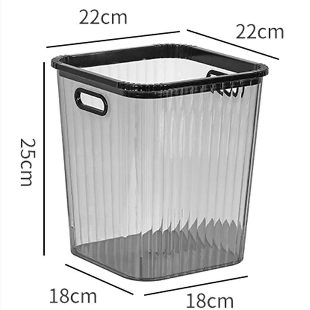 Decor Your House With Our Stylish Square Shape Multi Purpose Organise Or Crash Bin's