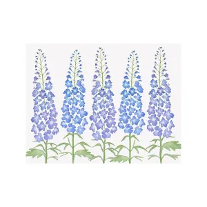 Delphinium Note Cards