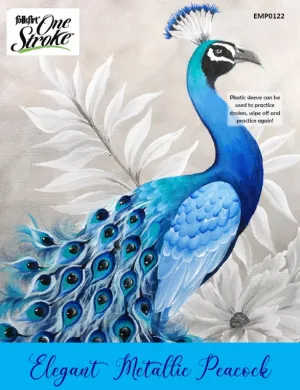 Elegant Metallic Peacock Project Packet