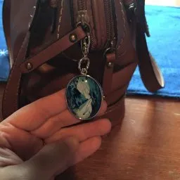 Elephant Bag Charm - Kelly