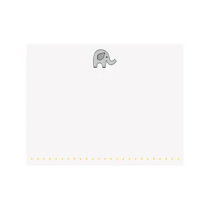 Elephant Note Card