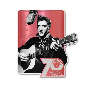 Elvis 70 Years of Rock N Roll Magnet