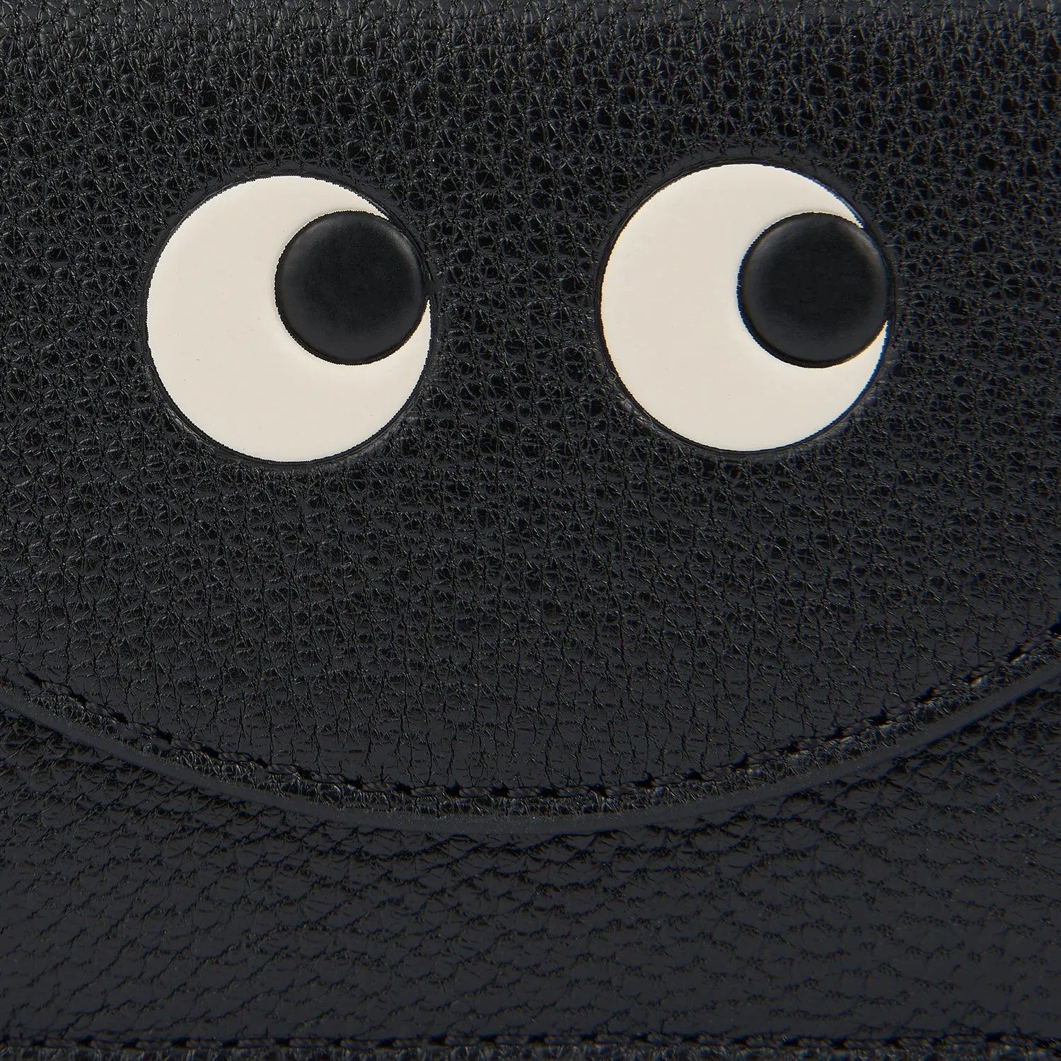 Chic Envelope Purse with Eye Design Phone Sticker