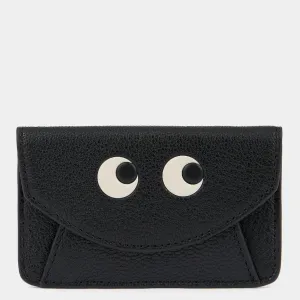 Chic Envelope Purse with Eye Design Phone Sticker