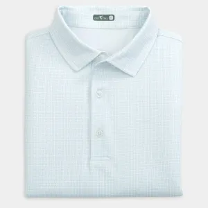 Genteal Tile Printed Performance Polo