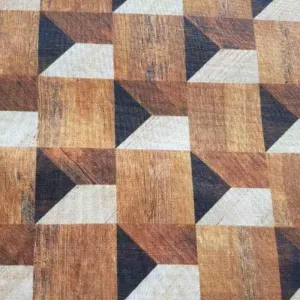 Geometric Fabric, Wood Pattern fabric, 3D Pattern Fabric