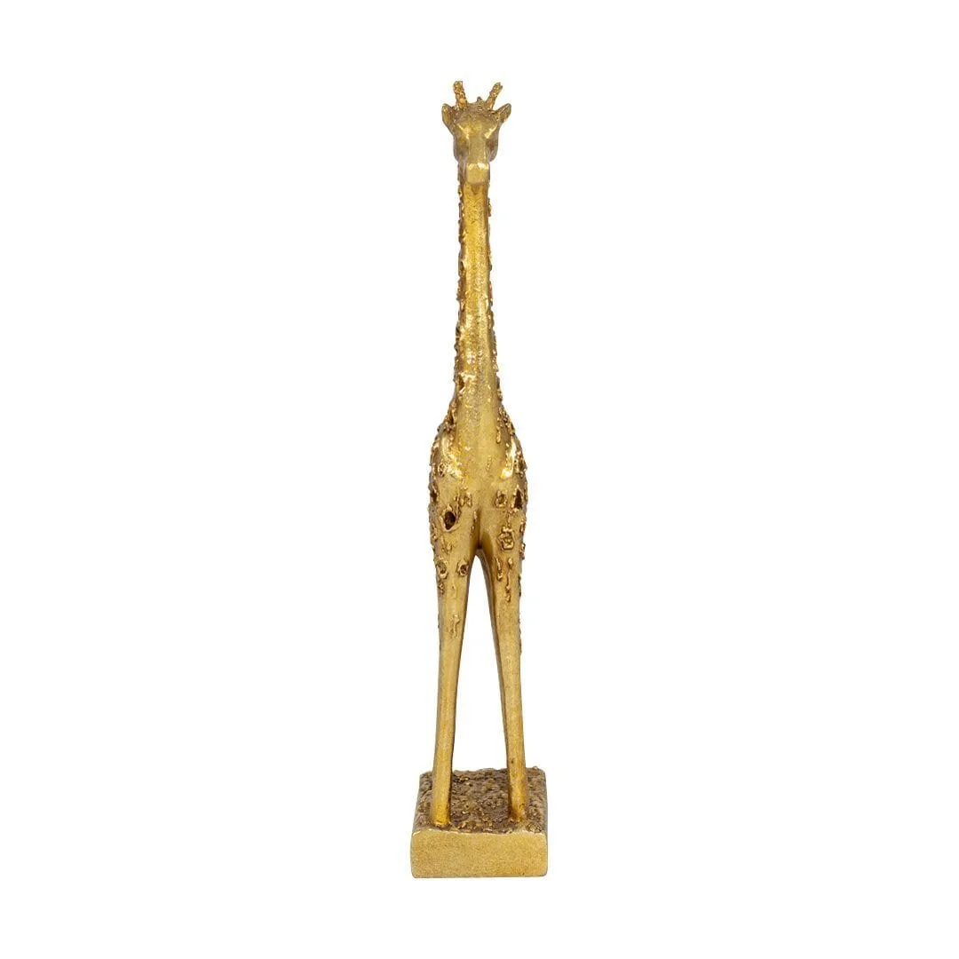 Giraffe Ornament - Metallic