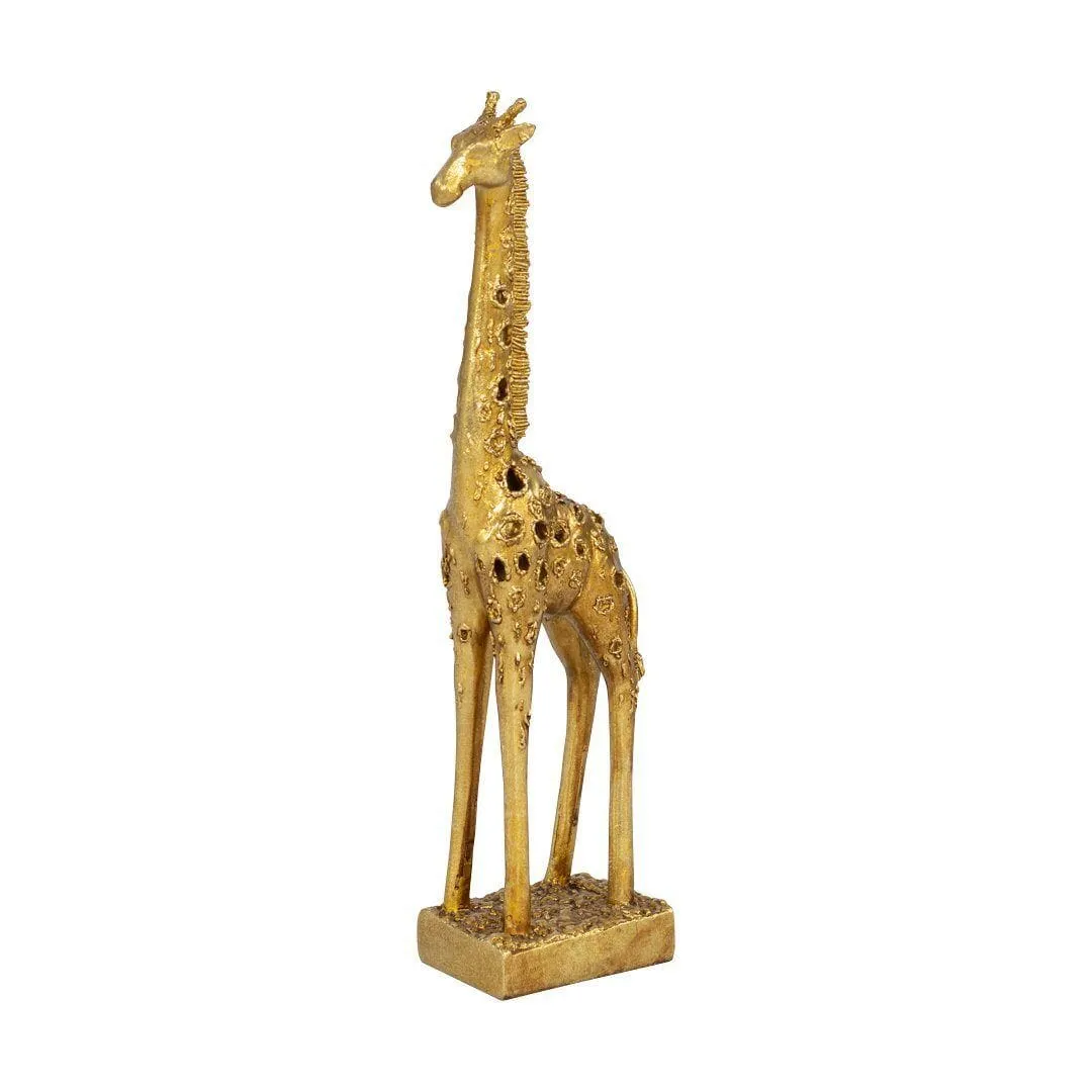 Giraffe Ornament - Metallic