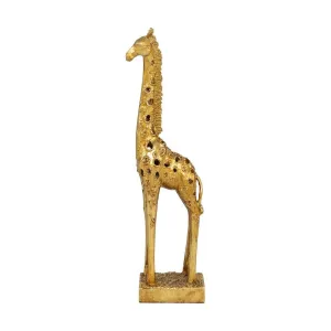 Giraffe Ornament - Metallic