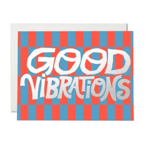 Good Vibrations Card