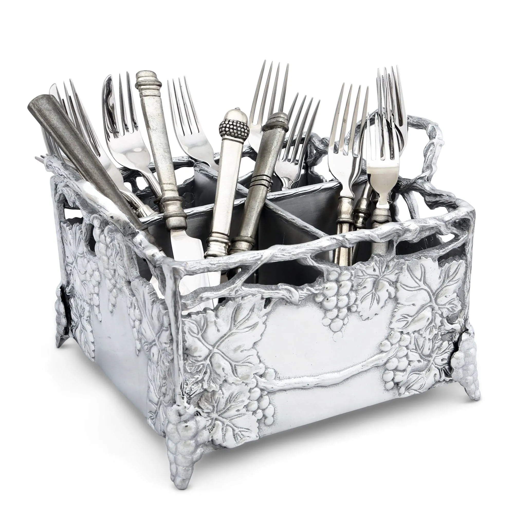 Grapevine Flatware Caddy