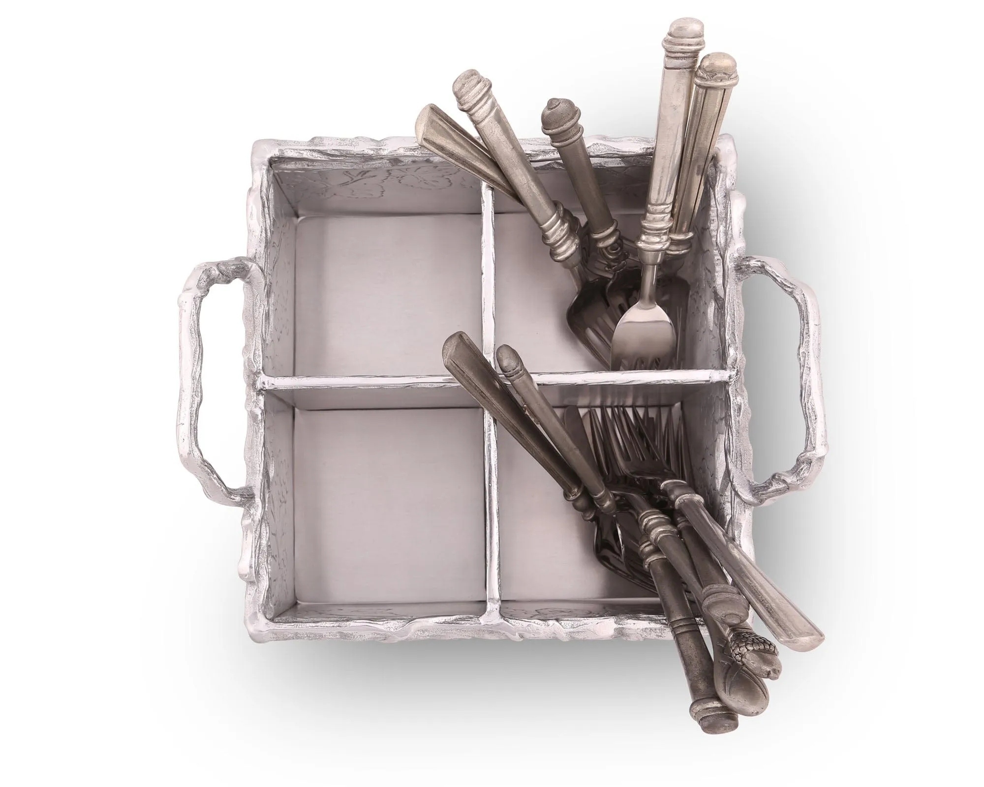 Grapevine Flatware Caddy