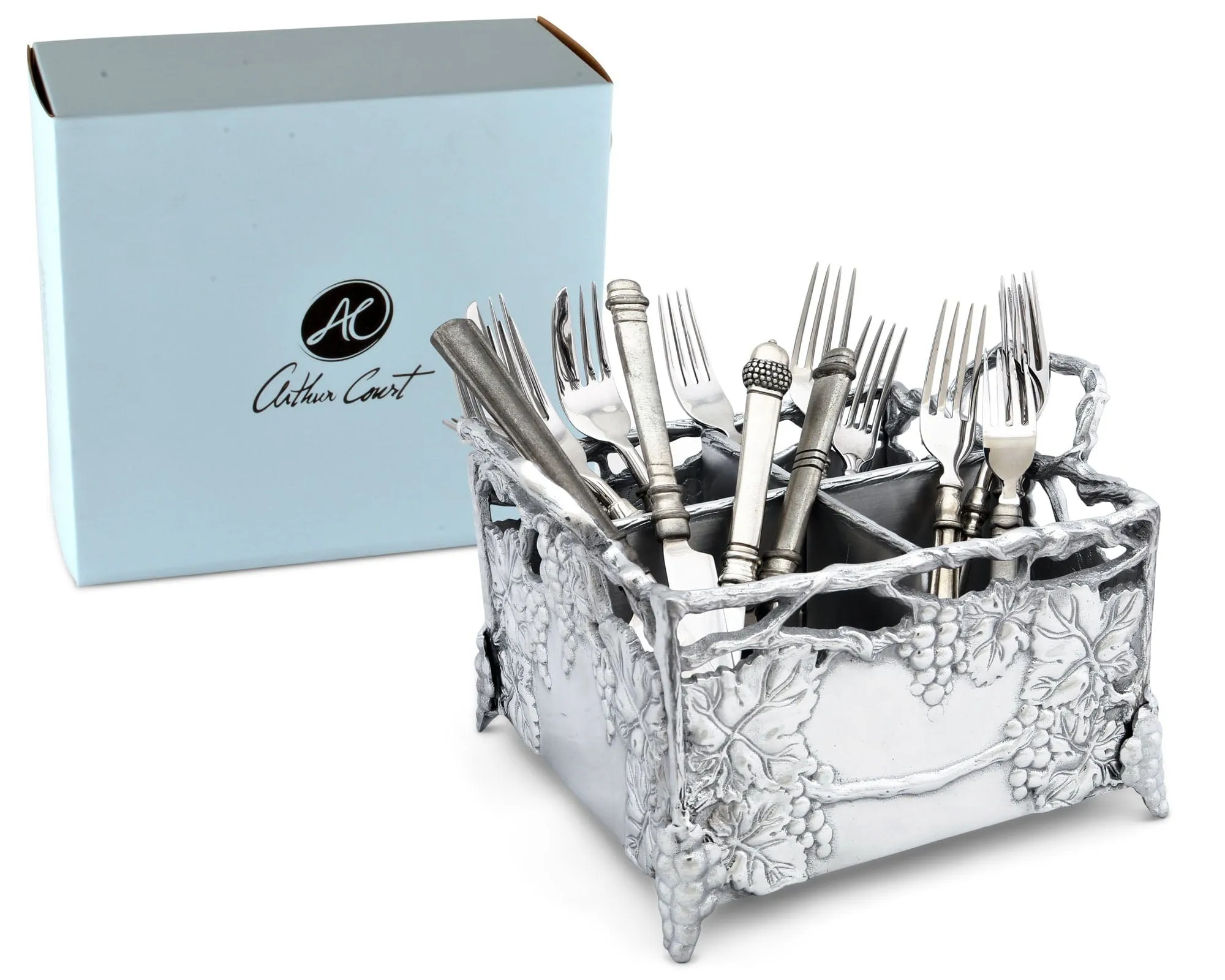 Grapevine Flatware Caddy