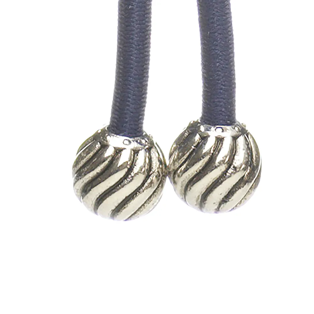 Heart, Swirl & Knot - Silver Set of 3