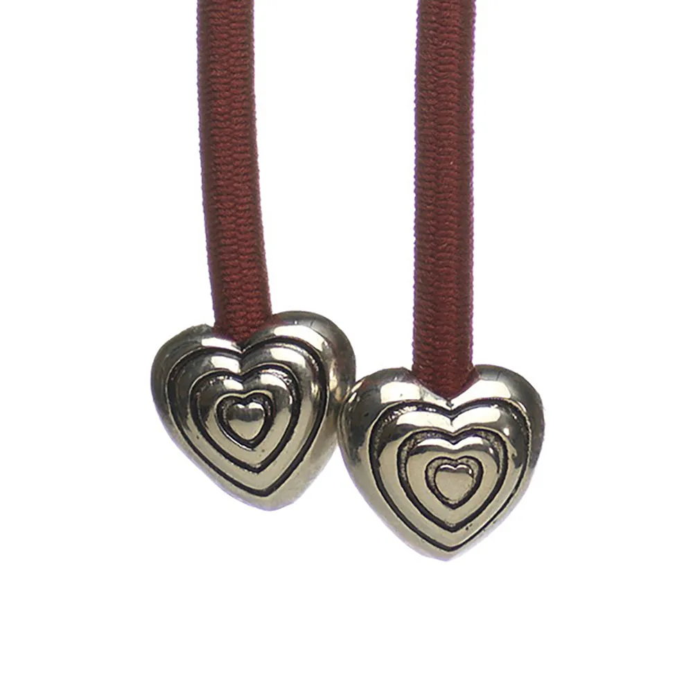 Heart, Swirl & Knot - Silver Set of 3