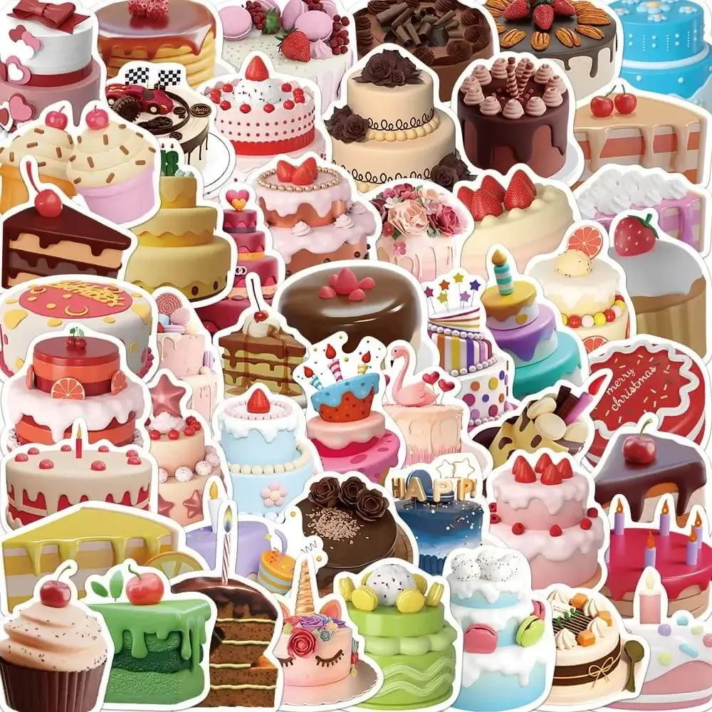 Ins Style Milk Cookie Graffiti Stickers Pack