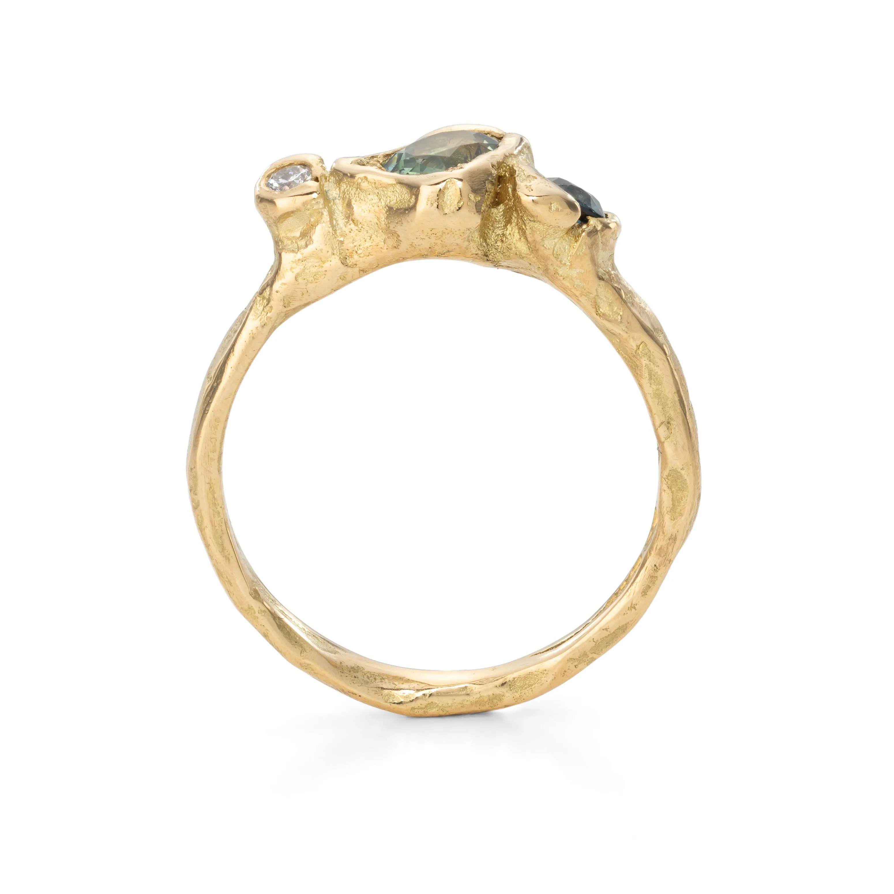 East Inshore Adakite Ring: Premium Quality