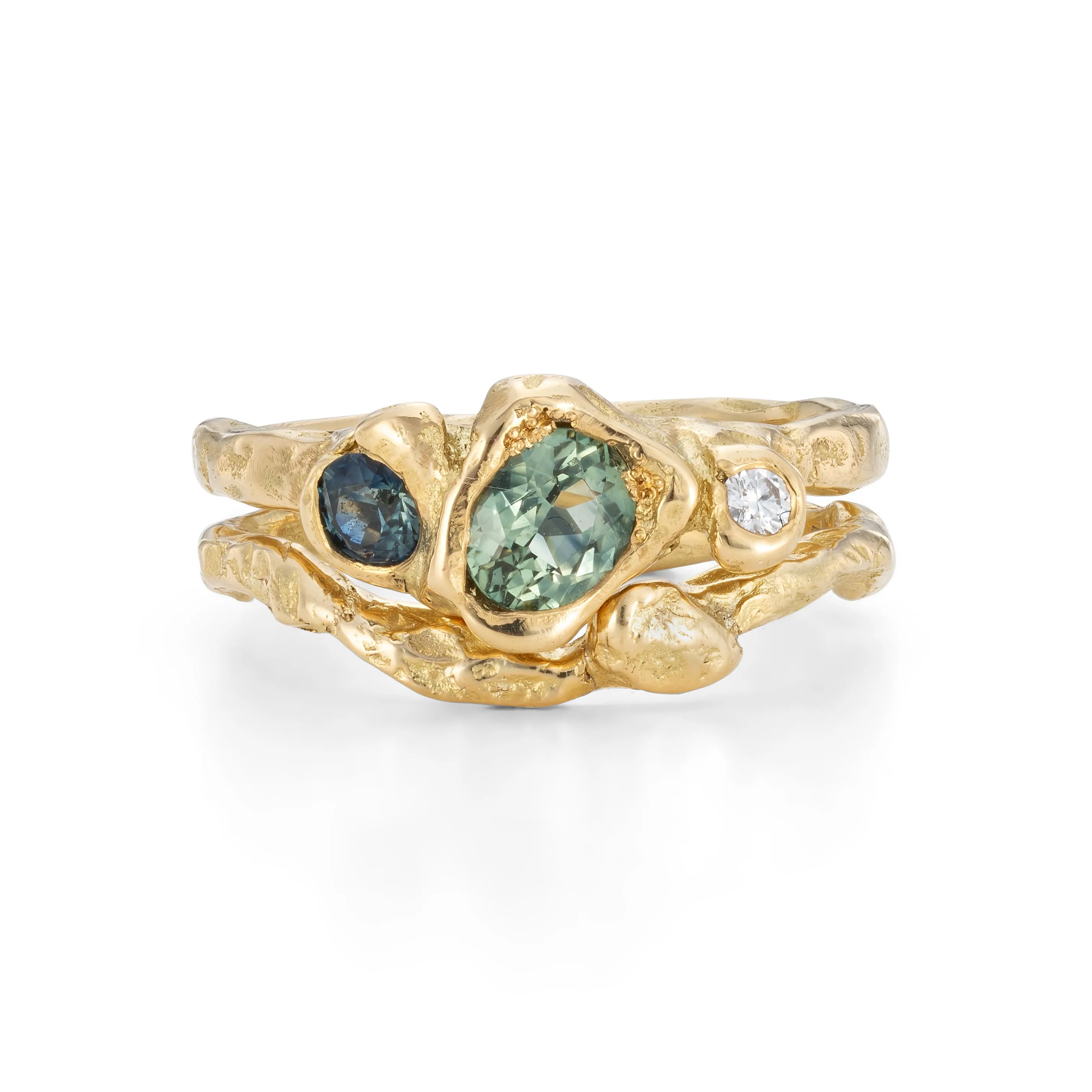 East Inshore Adakite Ring: Premium Quality