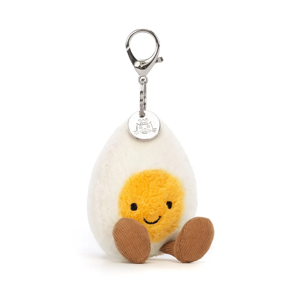 Jellycat Happy Boiled Egg Bag Charm