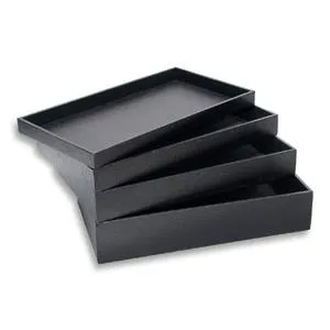 Jewellery Tray 2" - Black