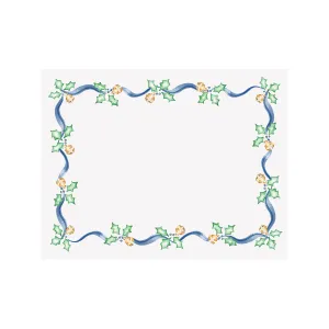 Jingle Bells Border Holiday Note Card