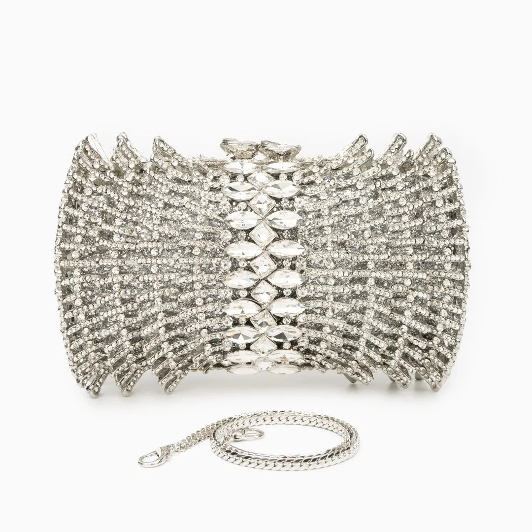 Julia Diamonds Clutch Bag