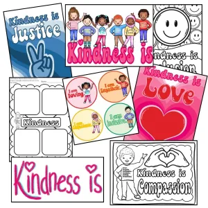 Kindness Is Resources Pack