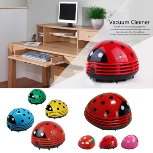 Ladybug Shape Desktop Keyboard Vacuum Cleaner