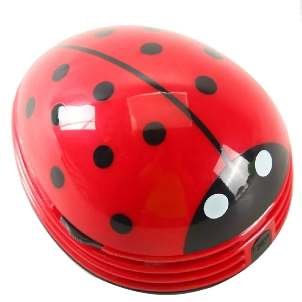 Ladybug Shape Desktop Keyboard Vacuum Cleaner