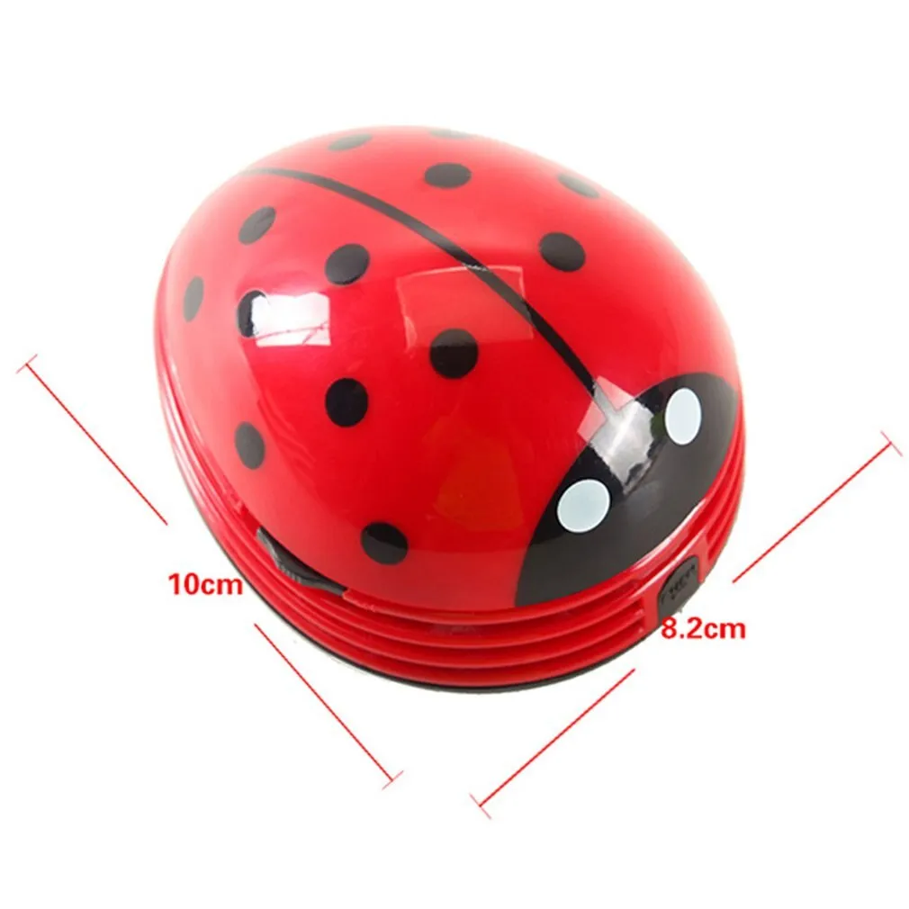 Ladybug Shape Desktop Keyboard Vacuum Cleaner