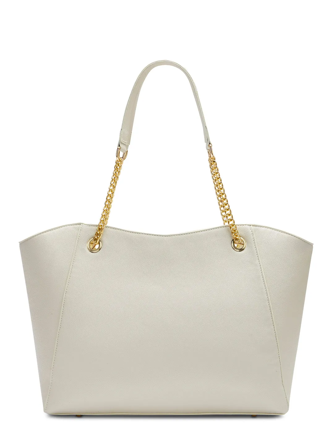 Lavie Signature Houston Large Off White Womens Tote