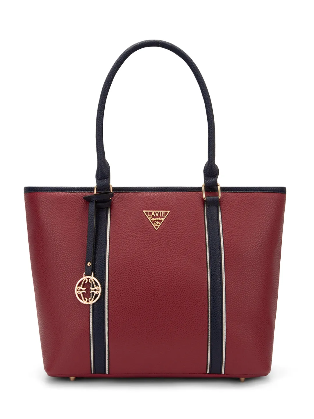 Lavie Signature Las Vegas Large Red Womens Tote Bag