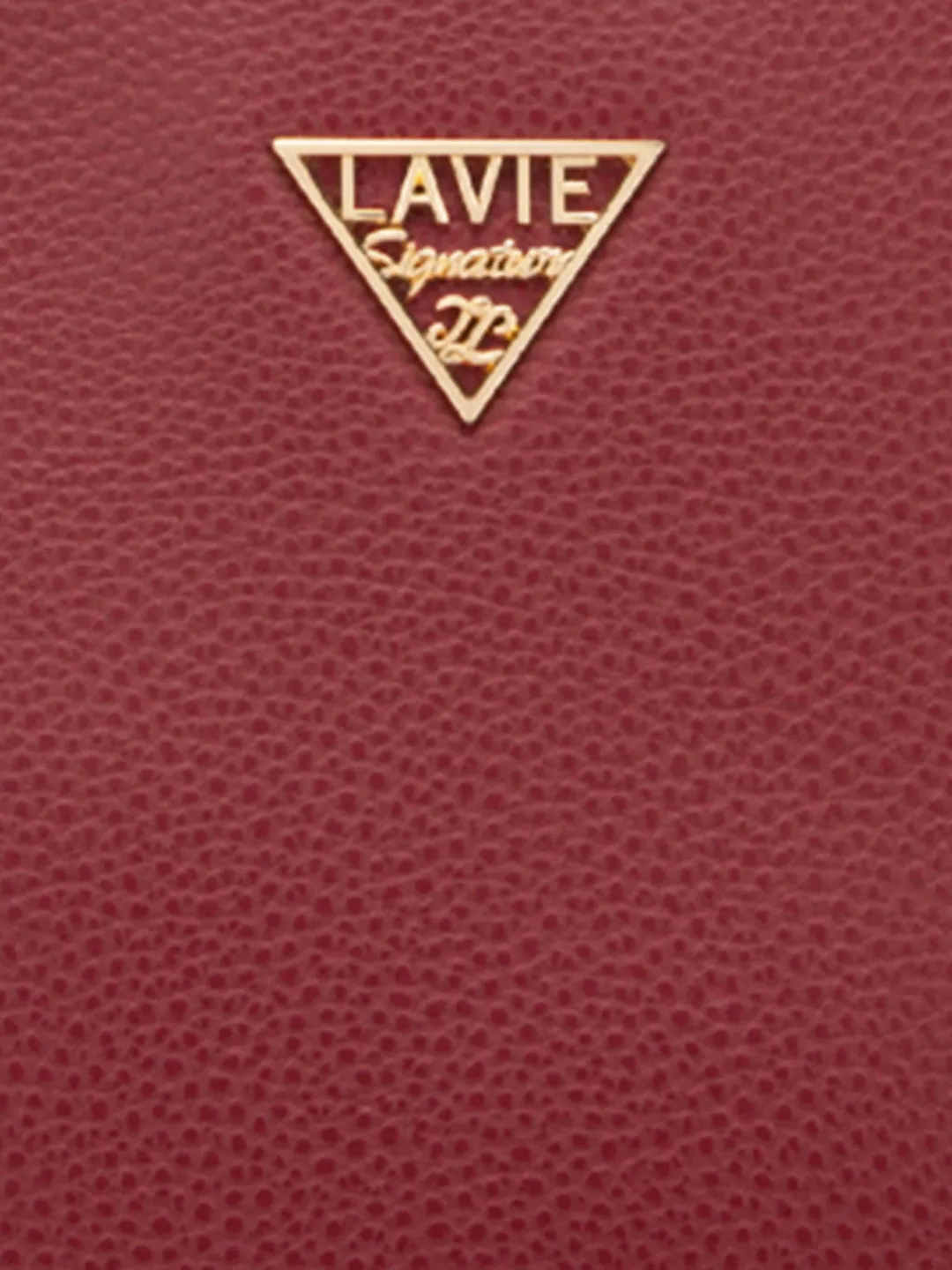 Lavie Signature Las Vegas Large Red Womens Tote Bag