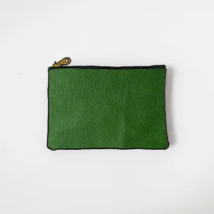 Leaf Cypress Small Zip Pouch