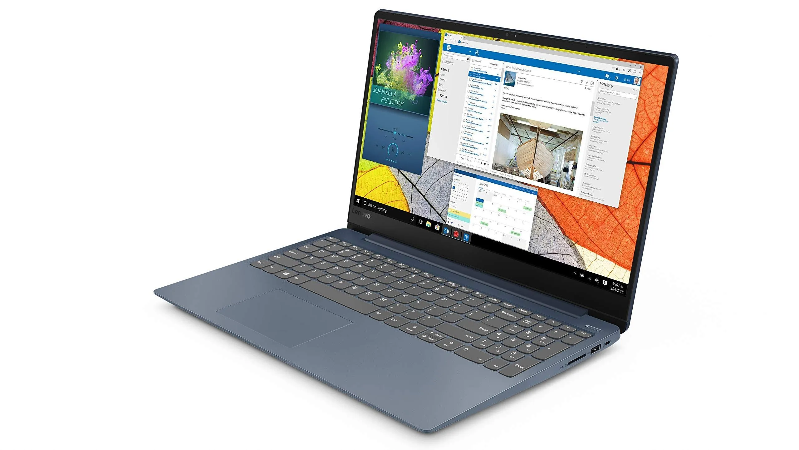 Lenovo 81F5006GUS Ideapad 330s 15.6'' HD Intel i5-8250U 4GB 1TB Win 10 Blue (Renewed)