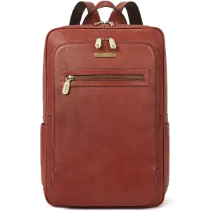 Luxury Italian Leather Backpack for Men