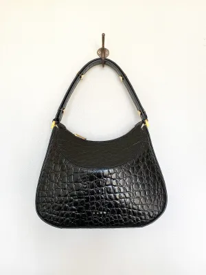 MARNI  BMMP0102U2 MILANOクロコダイルプリント レザーバッグ